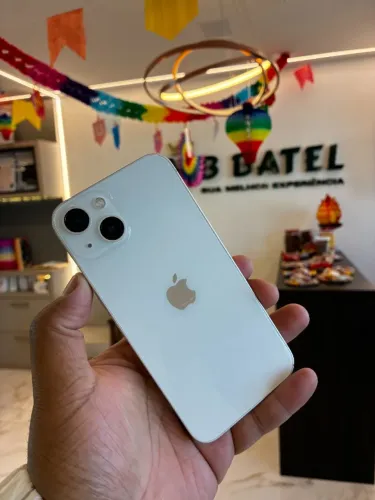 iPhone 13 256GB Branco 100% - Loja Fisica