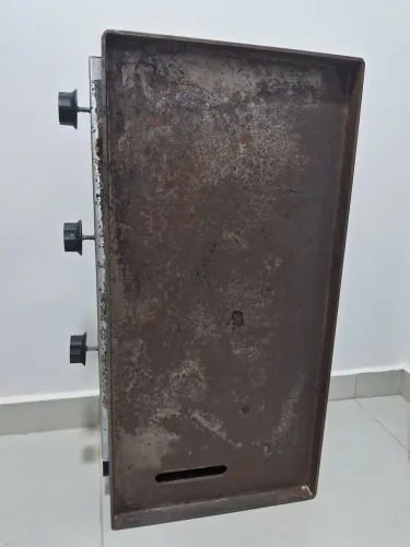 Chapa evitra 70x35 6mm