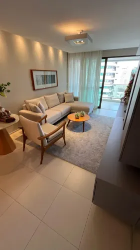 MI - Apartamento com 133 m² | 3 suítes | Jatiúca início da Ponta Verde