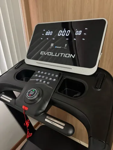 Esteira Evolution Fitness 3850 - Bluetooth | Excelente estado