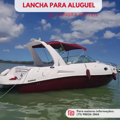 Aluguel de lancha em Salvador - BA