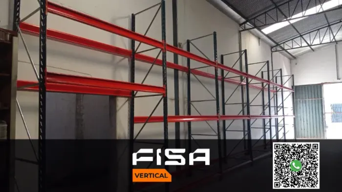 Estrutura Porta Pallet em (Nova Iguaçu)