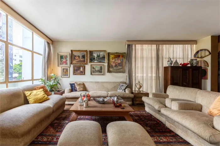 Apartamento com 4 quartos à venda em Santa cecília - SP