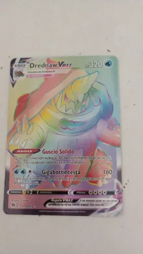 Carta Rara Drednaw VMAX
