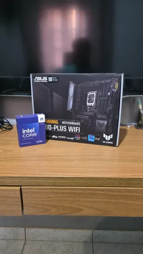 Kit Upgrade Placa mãe Z790 Plus Tuf Gaming + i9 14900 KF