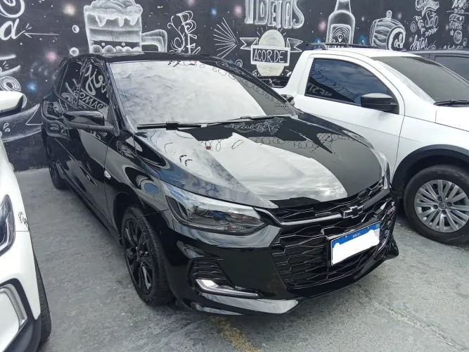 Chevrolet Onix RS 1.0 TB 12V Flex Aut. 4P 2022