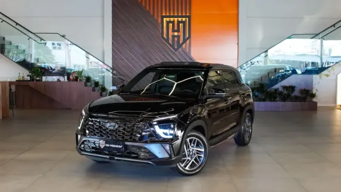 Hyundai Creta N Line 1.0 TB 12V Flex Aut. 2023