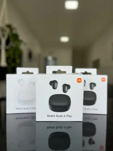 Fone de Ouvido Redmi Buds 6 Play Bluetooth 5.4