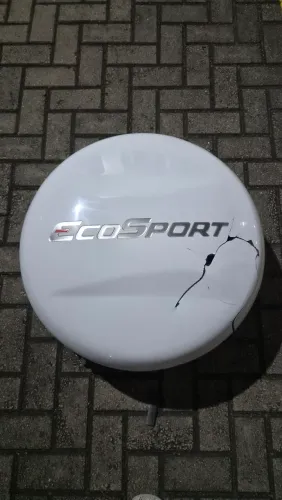 Capa para estepe - Ecosport em fibra de carbono