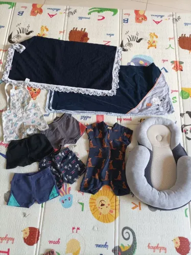 Desapego itens de bebê 