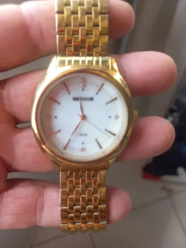 Relógio oriente 120 reais tá novinho