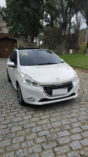 Peugeot 208 Griffe 1.6 Flex 16V 5P Aut. 2016