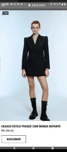 Blazer novo 