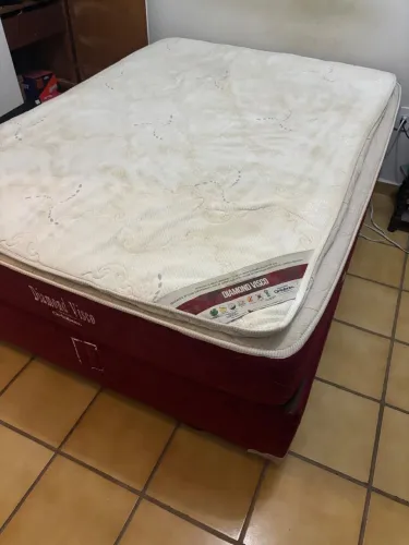 Cama box casal