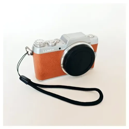 Kit Câmera Mirrorless Panasonic GF7 + Lentes Olympus + Acessórios