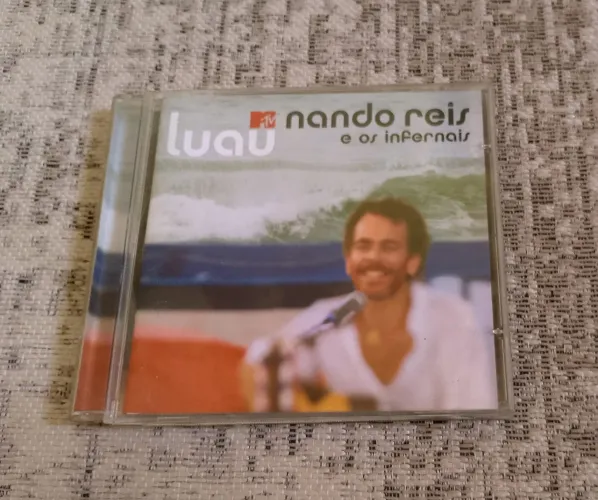 Cd Nando Reis e os infernais - Luau/Excelente 
