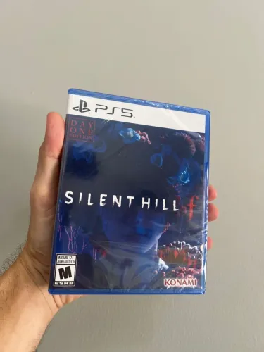 Slient Hill lacrado