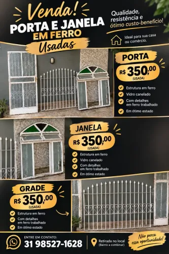 porta e janela