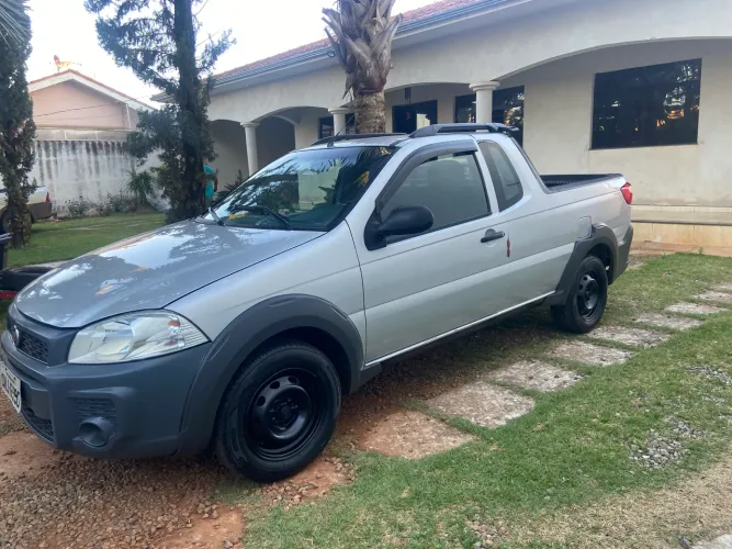 Fiat Strada Working Hard 1.4 Fire Flex 8V CE 2018