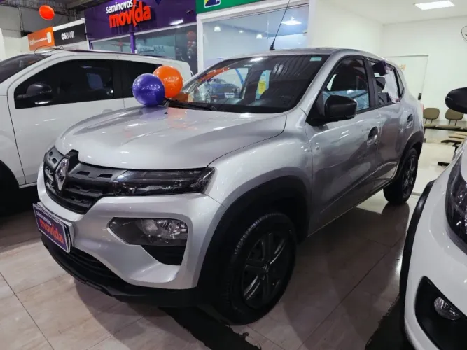 Renault Kwid Zen 1.0 Flex 12V 5P Mec. 2025