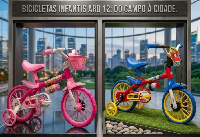 Bicicletas Novas Aro 12