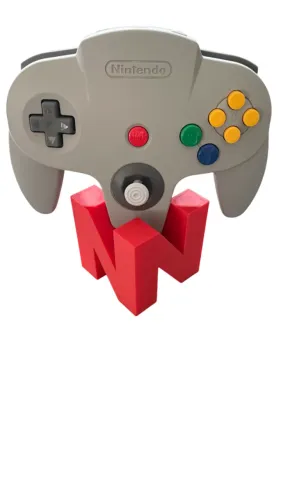 Suporte Para Controle De N64 Nintendo 64