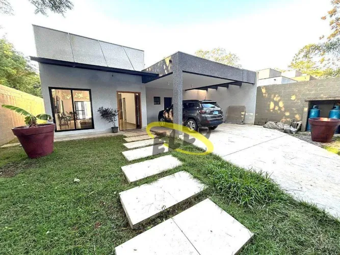 Casa com 3 dormitórios para alugar, 260 m² por R$ 10.000,00/mês - Granja Viana - Cotia/SP
