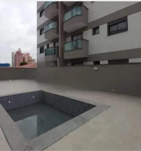 Cobertura à Venda em Santo André  Vila Alzira, 2 Quartos (1 Suíte) com 2 Vagas