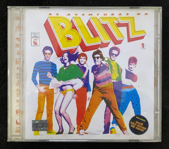 CD ORIGINAL ROCK BRASIL BLITZ