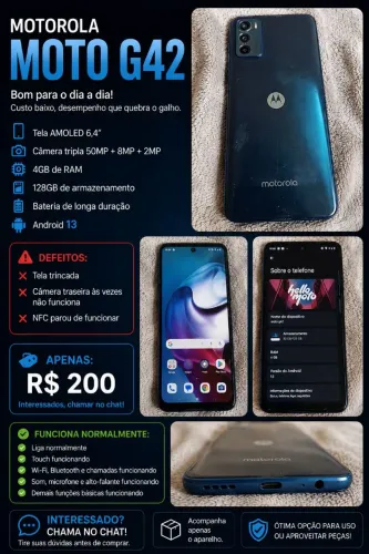 Moto G42