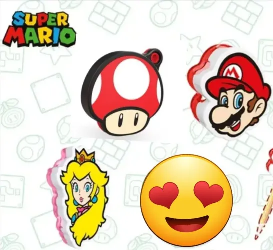 Coleção mario kinder ovo