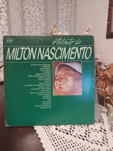 Disco de Vinil Milton Nascimento