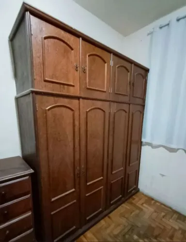 Guarda-roupa SUCUPIRA 8 Portas