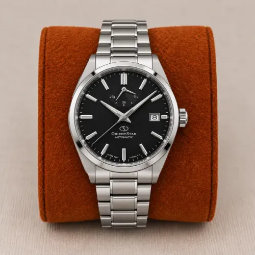 Relogio Orient Star Contemporany Black Dial