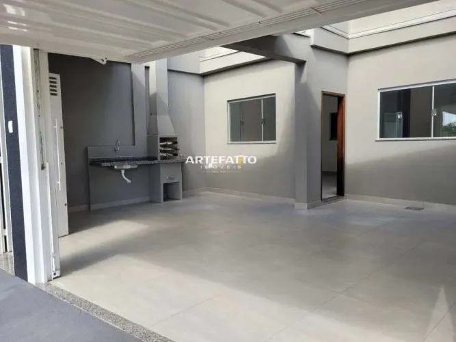 Casa à venda em Franca, Residencial Zanetti, com 2 quartos, 98m²