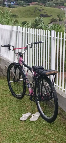 Montadinha top Só n tem cubo barulhentoVai junto o outro freio v brakeBanco Cairu novo