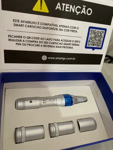 Smart DermaPen - Caneta de Microagulhamento Elétrica - Smart GR