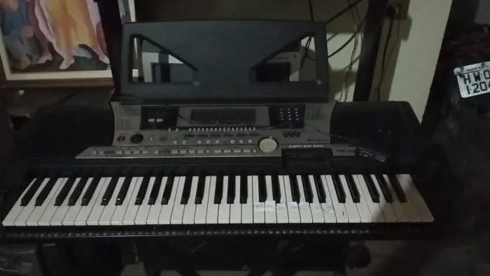 Teclado PSR 550 Yamaha <br>1000 Reais