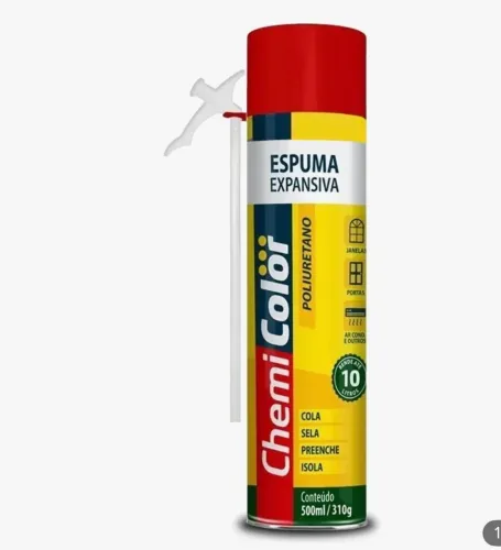 Espuma Expansiva 300ml Chemicolor
