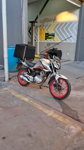 Titan 160 único dono chave e manual reserva vai no jeito de fazer dinheiro