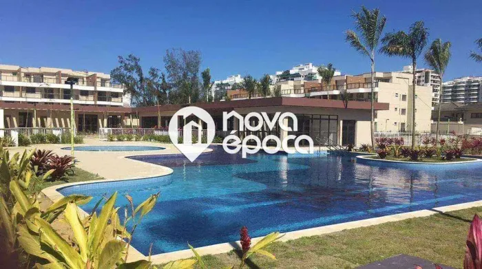 Recreio dos Bandeirantes | Apartamento Garden 2 quartos, sendo 1 suite