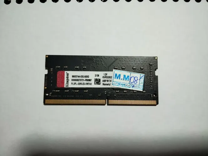 Memória ddr4 16gb