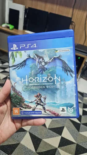 Horizon forbidden west de ps4 usado em ótimo estado
