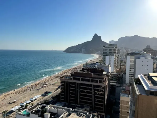 Studio em IPANEMA | Quadra da praia | 45m²