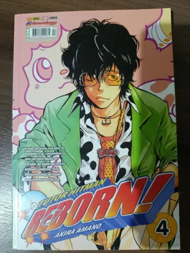 Katekyo Hitman reborn vol 4 mangá