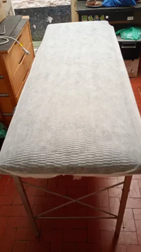 Maca de Massagem Dobrável Portátil (Precisa Reformar)