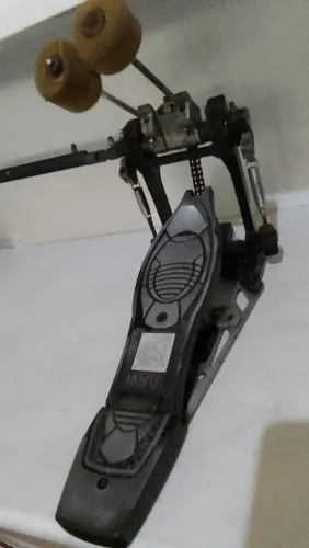 Pedal duplo Januz Mapex