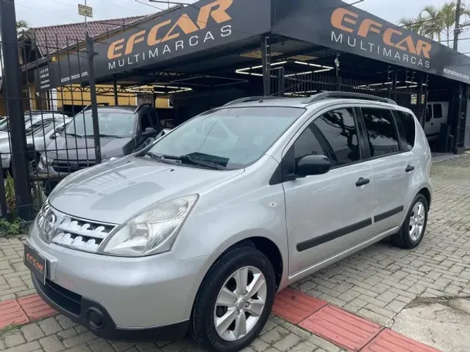 Nissan Livina 1.6 16V Flex Fuel 5P 2011