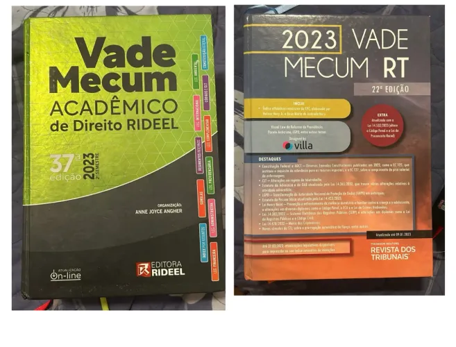 Livros Direito 