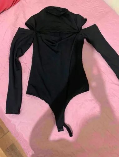 Body preto shein